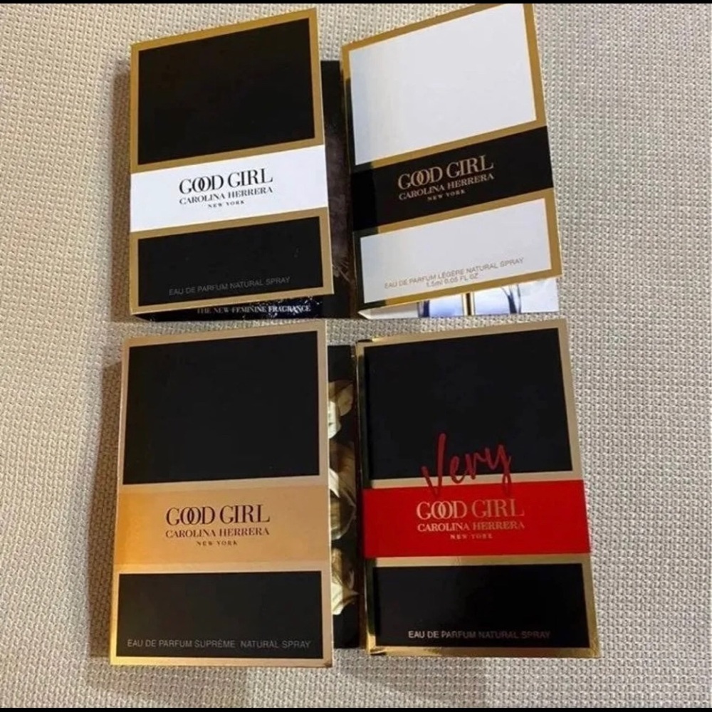 Good girl/very good girl sample set